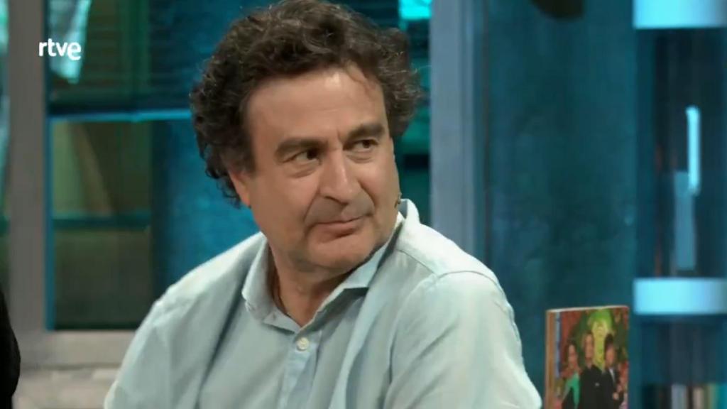 Pepe, jurado de Masterchef, en 'La Revuelta'. EE