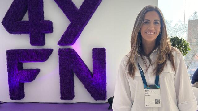 La CEO de Kit ESG, Emilia Villanueva, en una imagen de archivo