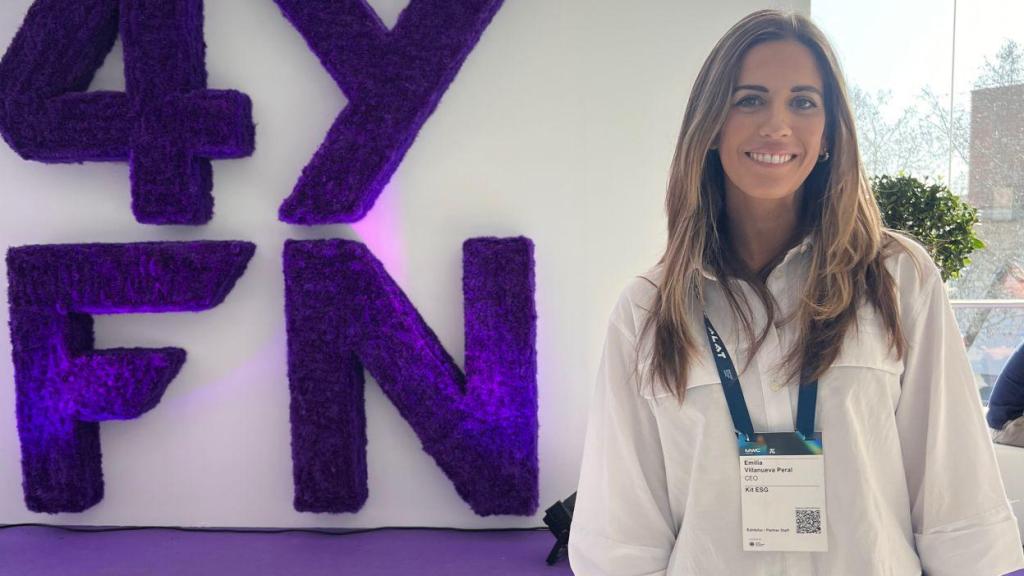La CEO de Kit ESG, Emilia Villanueva, en una imagen de archivo