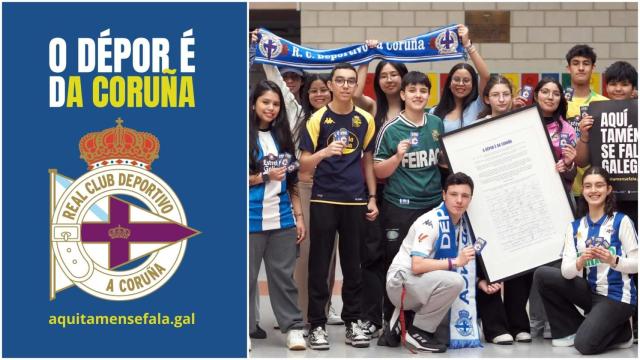 Plataforma estudiantil del Aquí tamén se fala