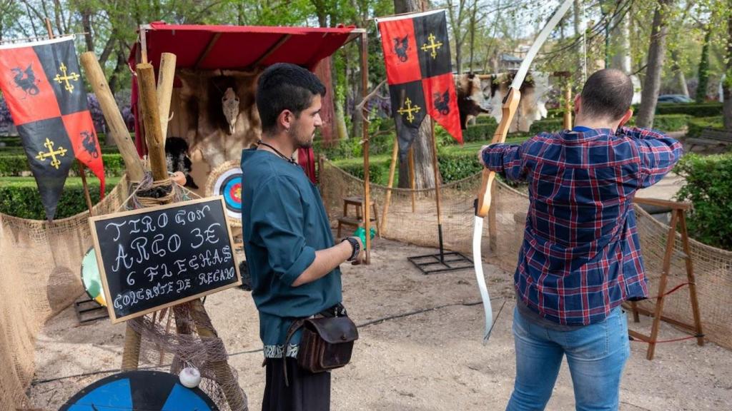 Mercado Medieval de Toledo celebrado en 2024