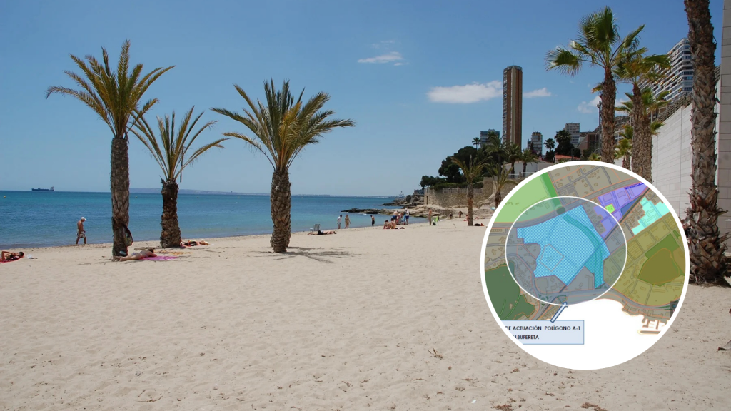 Playa de la Albufereta