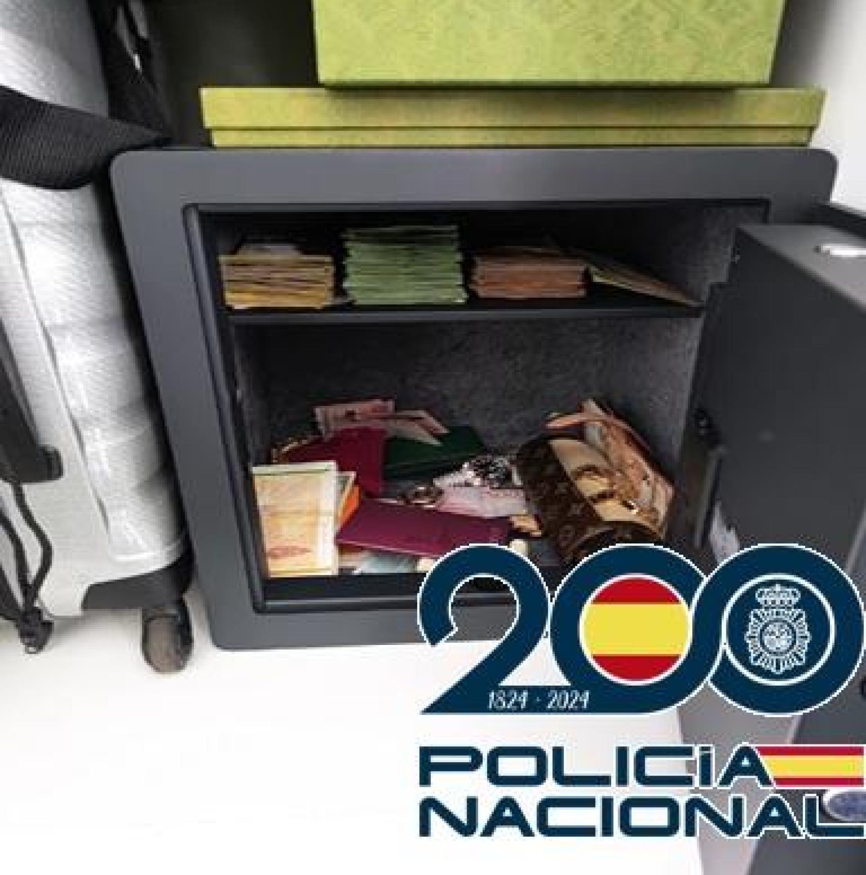 Otros bienes encontrados en la residencia en Marbella del líder de la trama sueca.