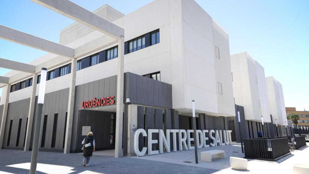 El nuevo centro de salud de Campanar. GVA