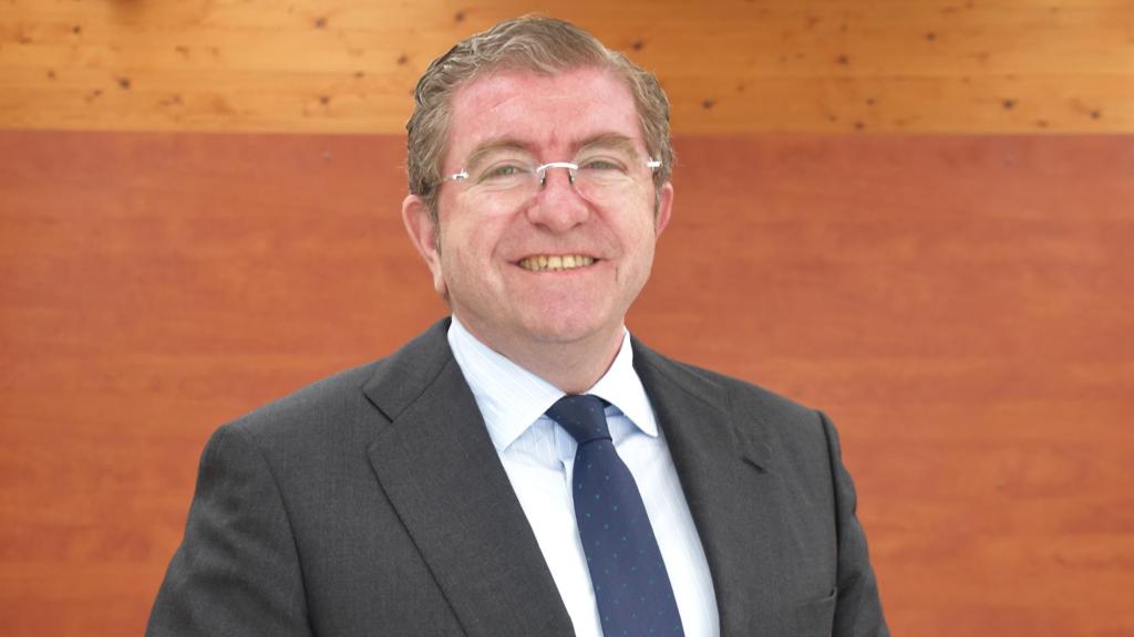 Isidoro Alanís, presidente de EFCL