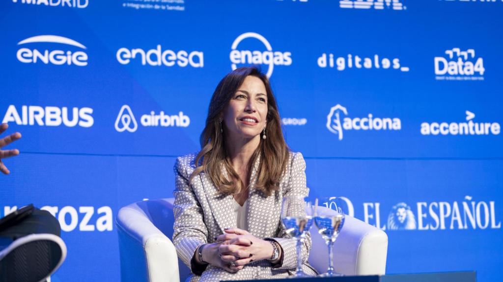 Natalia Chueca, la alcaldesa de Zaragoza, en la V edición del Foro Económico Español Wake Up, Spain!