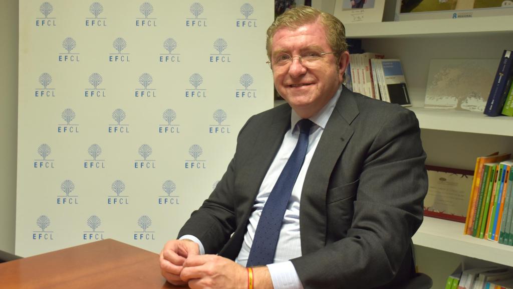 Isidoro J. Alanís, presidente de EFCL