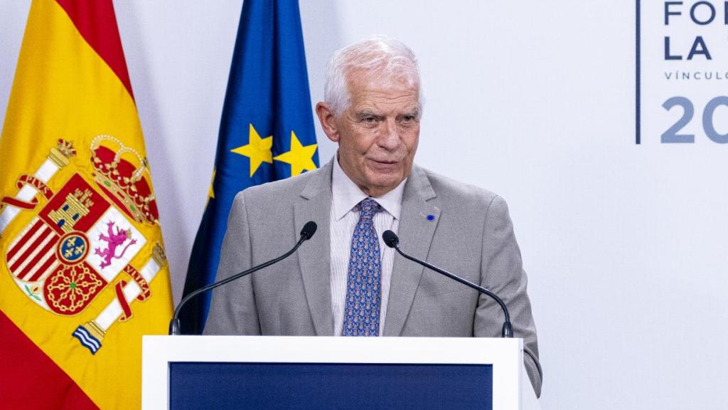 Josep Borrell, en una imagen de archivo.
