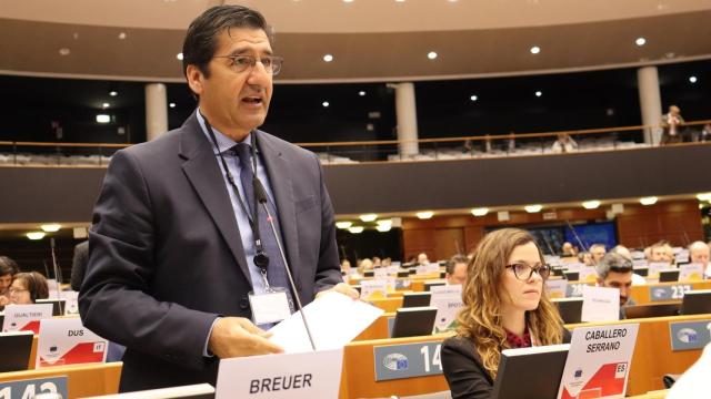 José Manuel Caballero, vicepresidente segundo de Castilla-La Mancha. Foto: JCCM.
