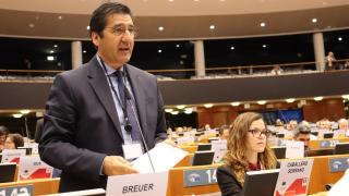 José Manuel Caballero, vicepresidente segundo de Castilla-La Mancha. Foto: JCCM.