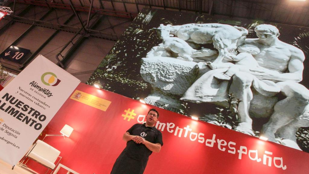 Alimentos de Segovia en Salón Gourmets