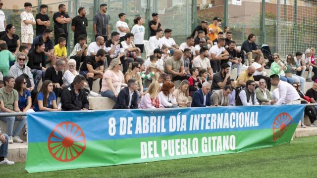 El pueblo gitano celebrando su día internacional.