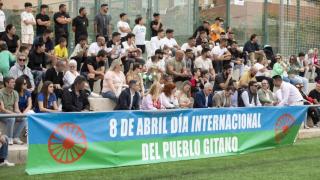 El pueblo gitano celebrando su día internacional.