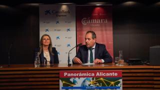 El presidente de la Cámara de Comercio, Carlos Baño.