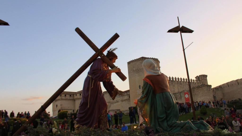 Encuentro en el castillo de Cuéllar
