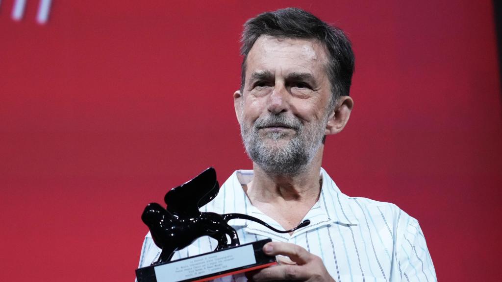 Nanni Moretti en el Festival Internacional de Venecia en 2024. Foto: Gian Mattia D'alberto/LaPresse via
