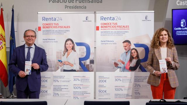 Presentación de la campaña de la Renta 2024. Foto: JCCM.