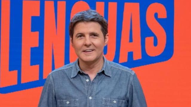 Jesús Cintora en la presentación de 'Malas lenguas'.