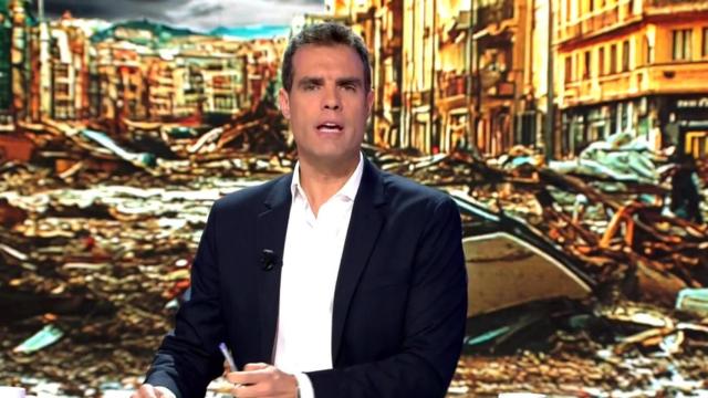 David Alemán, presentador de 'Código 10'.