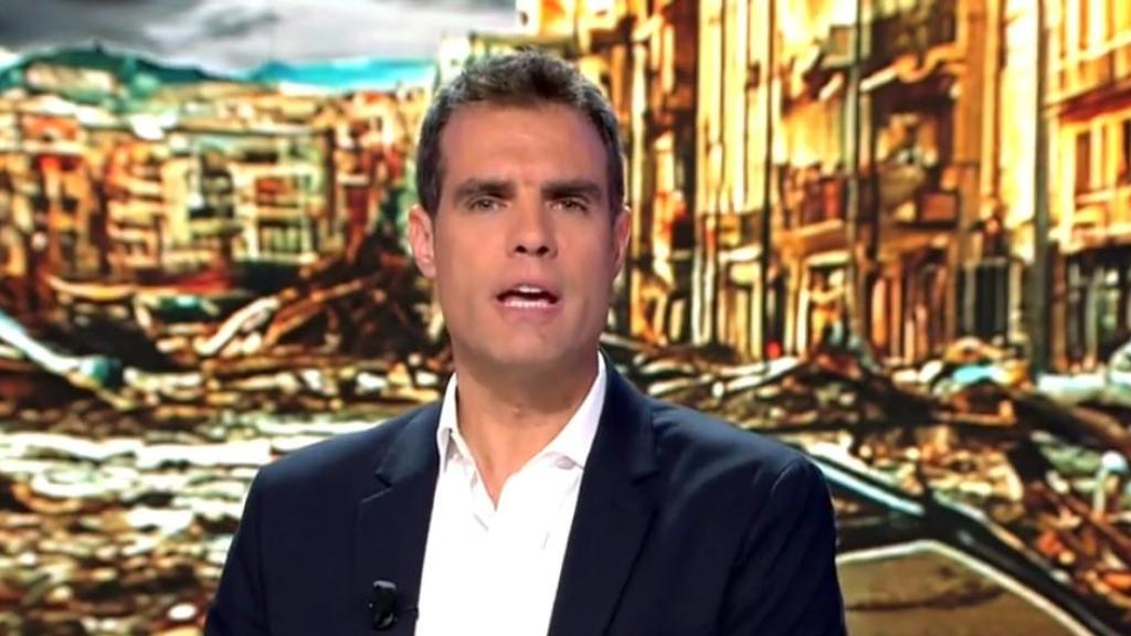 David Alemán, presentador de 'Código 10'.