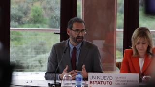 Sergio Gutiérrez, secretario de Organización del PSOE de Castilla-La Mancha.