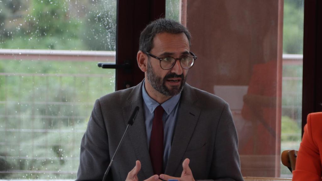 Sergio Gutiérrez, secretario de Organización del PSOE de Castilla-La Mancha.