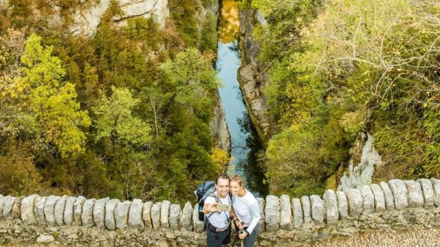Un cañón espectacular, rutas entre niebla y ríos cristalinos: así es este secreto del norte de España