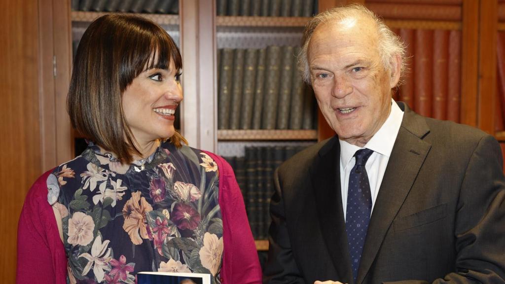 Pedro Piqueras e Irene Villa.