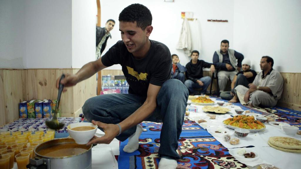 Celebración del Ramadán de los musulmanes que viven en Castilla y León