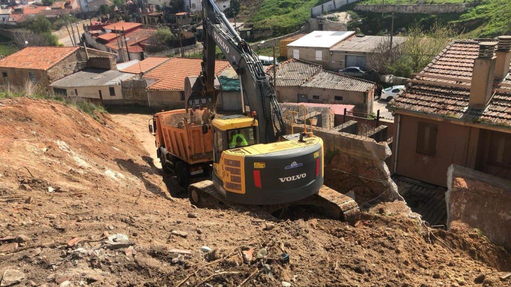 Estado de las obras en Rabiche