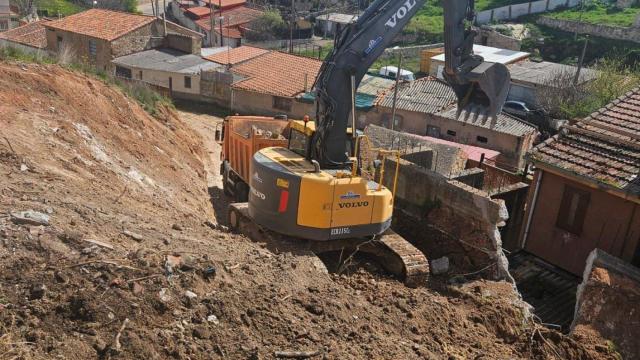 Inicio de las obras en Rabiche