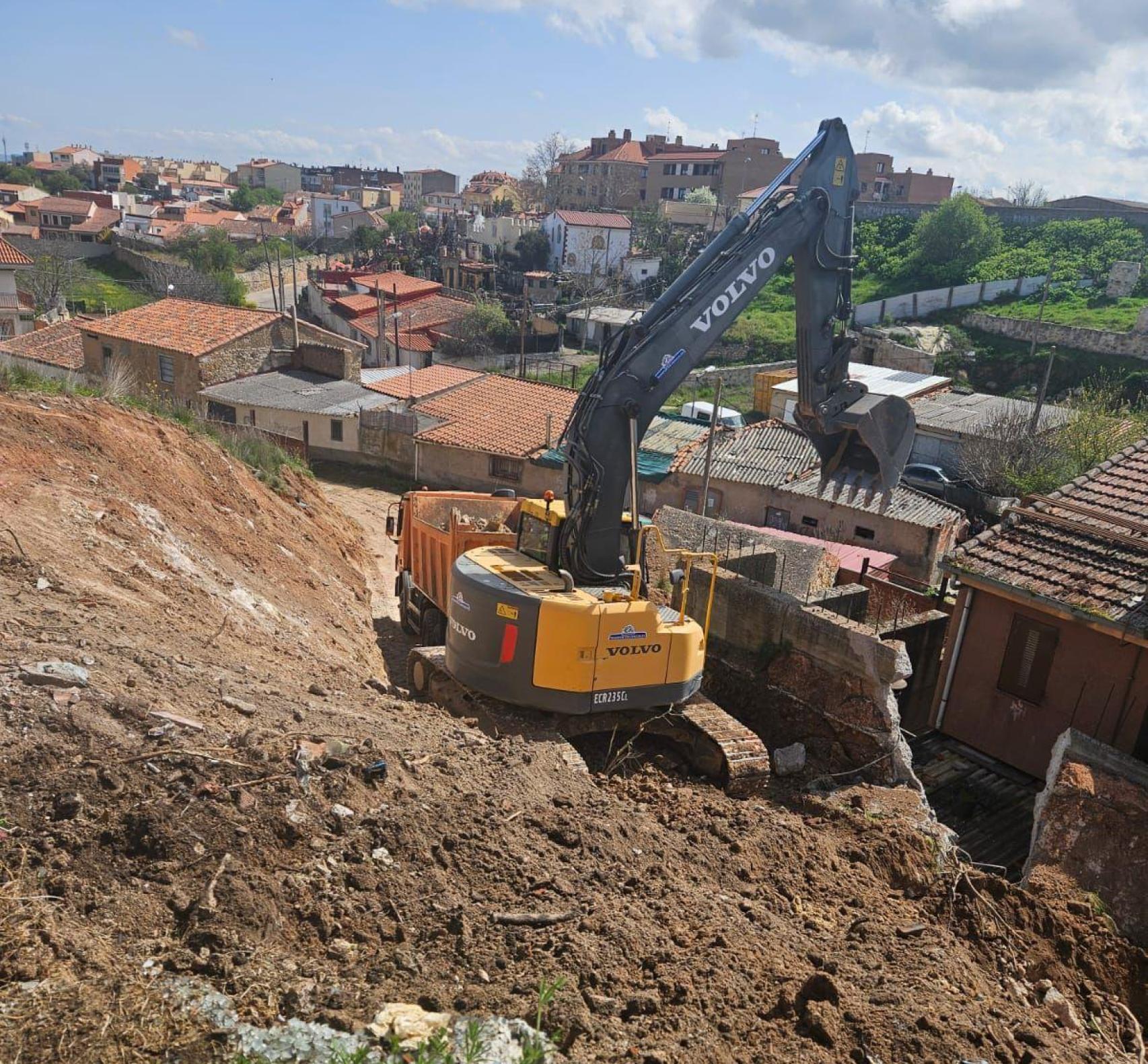 Estado de las obras en Rabiche