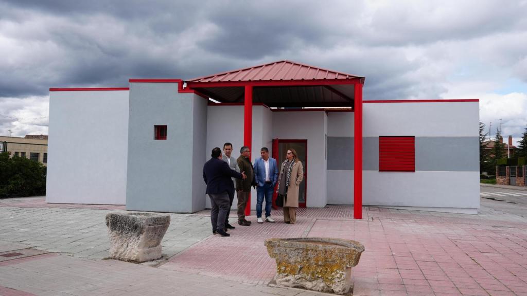 Visita al centro de salud de Boecillo