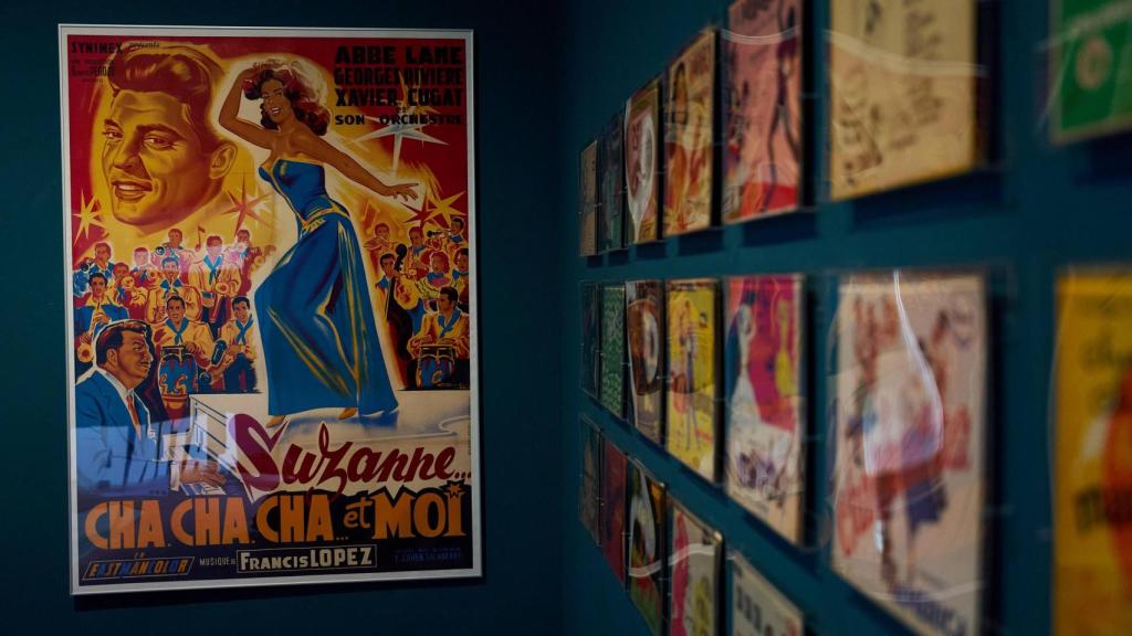 Exposición 'Latina. Mujer, música y glamour en Gladys Palmera'. © Casa de América