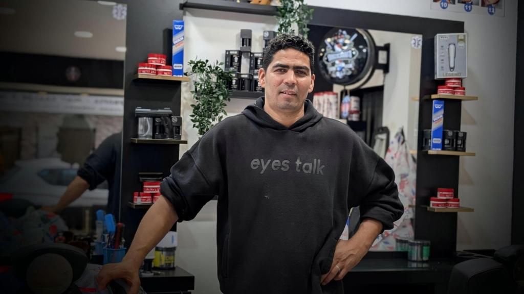 Taoufik, en una imagen.