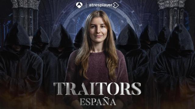 Cartel de Lucía en Traitors España
