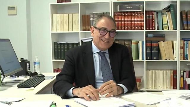 Leopoldo Martínez de Salinas, decano del Colegio Notarial de Castilla y León