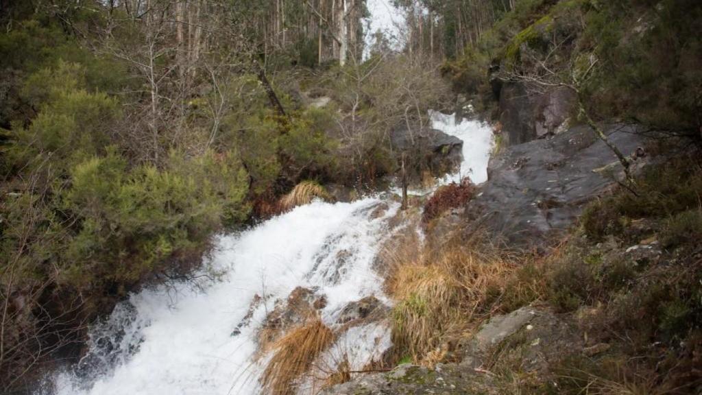 Fervenzas Peña de Francia en A Cañiza