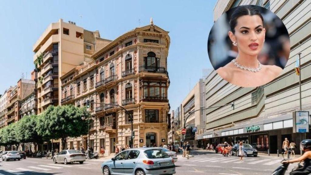 La exclusiva zona de Valencia donde reside la 'influencer' Marta Lozano. EE