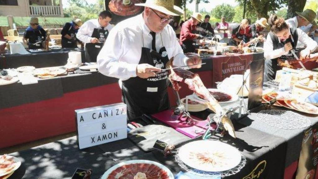 Fiesta gastronómica de A Cañiza