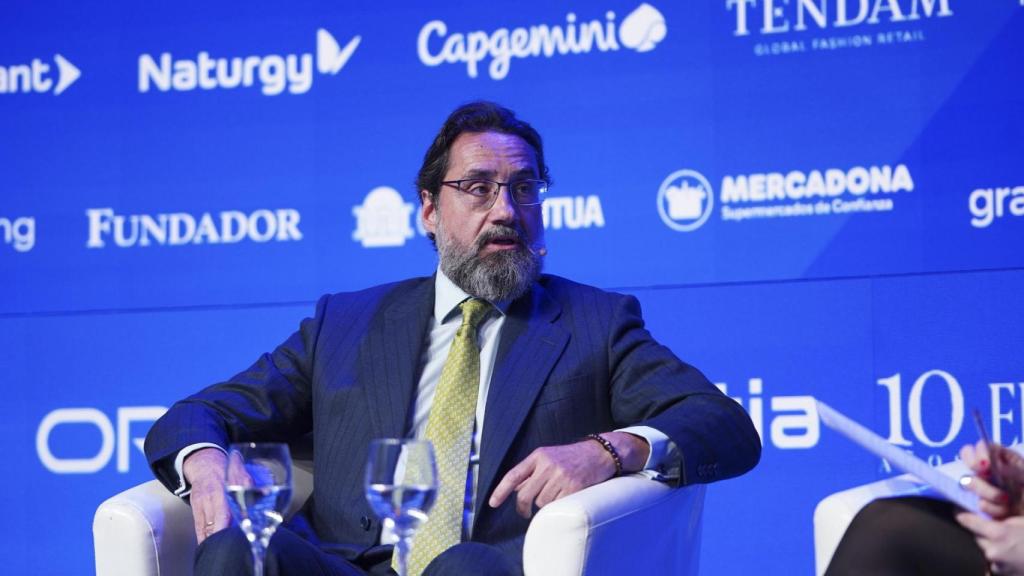 Diego Maus, director general de Grupo IFA durante su intervención en el V Foro Económico Español Wake Up, Spain!, organizado por EL ESPAÑOL, Invertia y Disruptores.