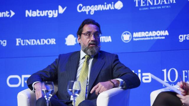 Diego Maus, director general de Grupo IFA durante su intervención en el V Foro Económico Español Wake Up, Spain!, organizado por EL ESPAÑOL, Invertia y Disruptores.