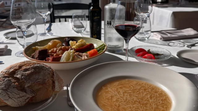 El cocido de Las Musas, en Campo de Criptana.