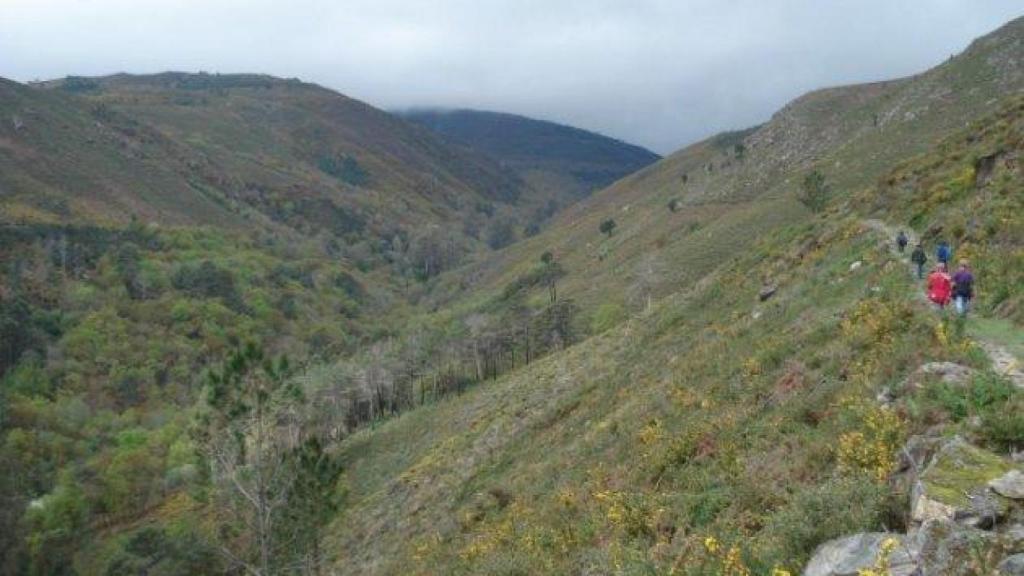 Senderos de A Cañiza