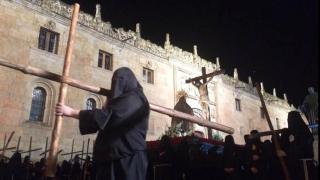 Cristo de la Luz y Virgen de la Sabiduría en la Semana Santa de Salamanca