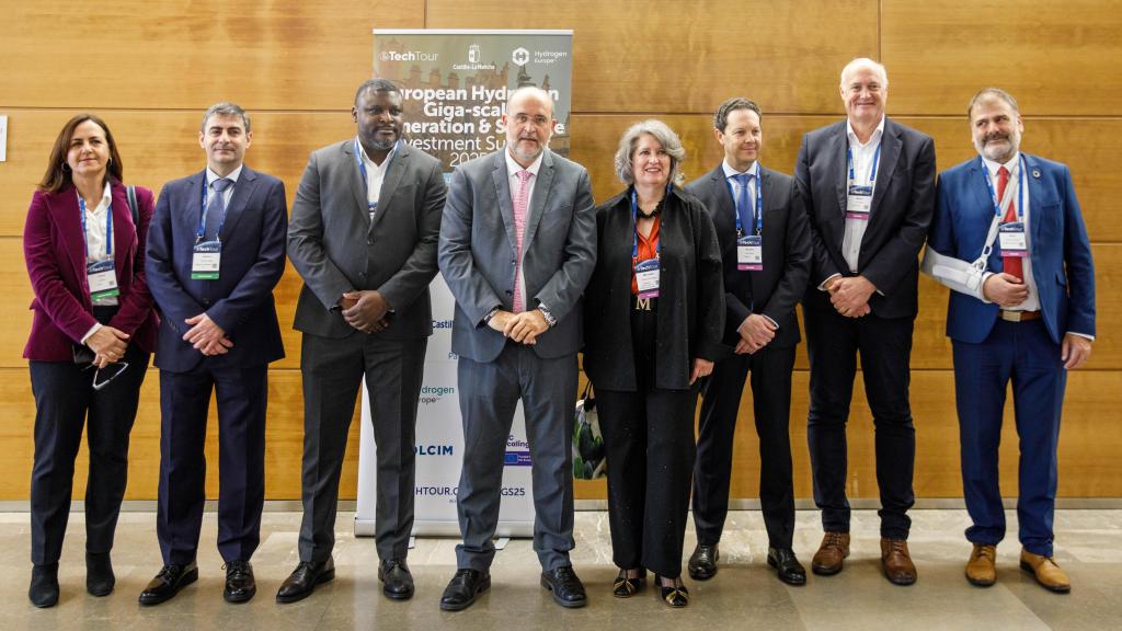 Congreso Internacional ‘TechTour: Cumbre Europea de Inversión en Generación y Almacenamiento de Hidrógeno a Escala Giga 2025’. Foto: JCCM.