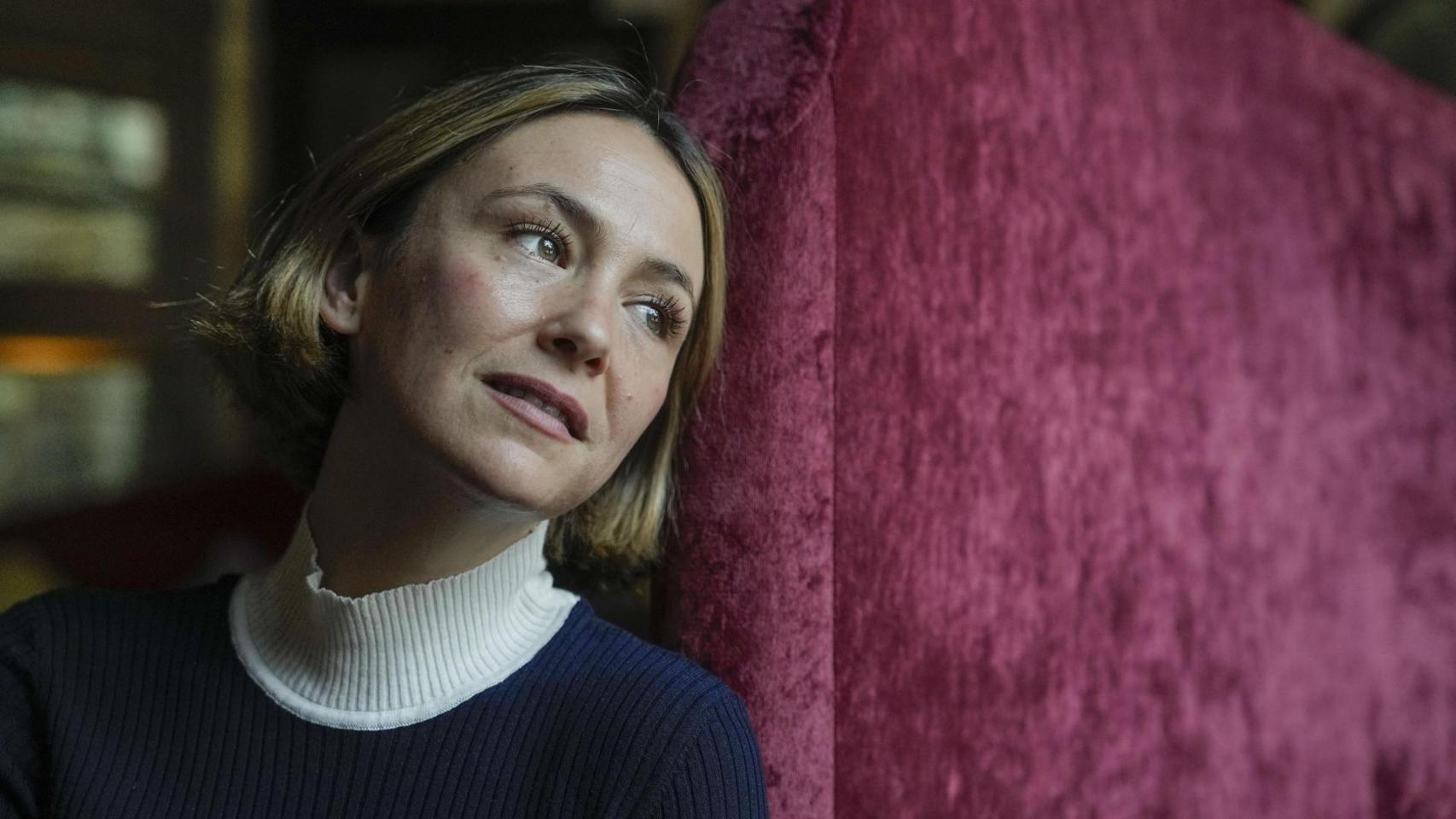 Paula Ribó, Rigoberta Bandini. Foto: EFE/Enric Fontcuberta