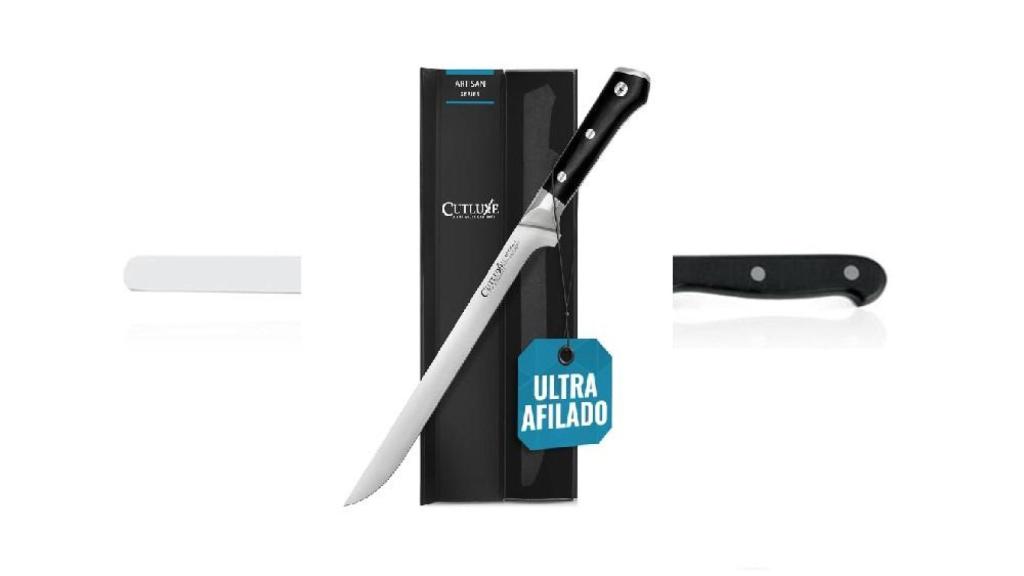 Cuchillo jamonero ultrafino