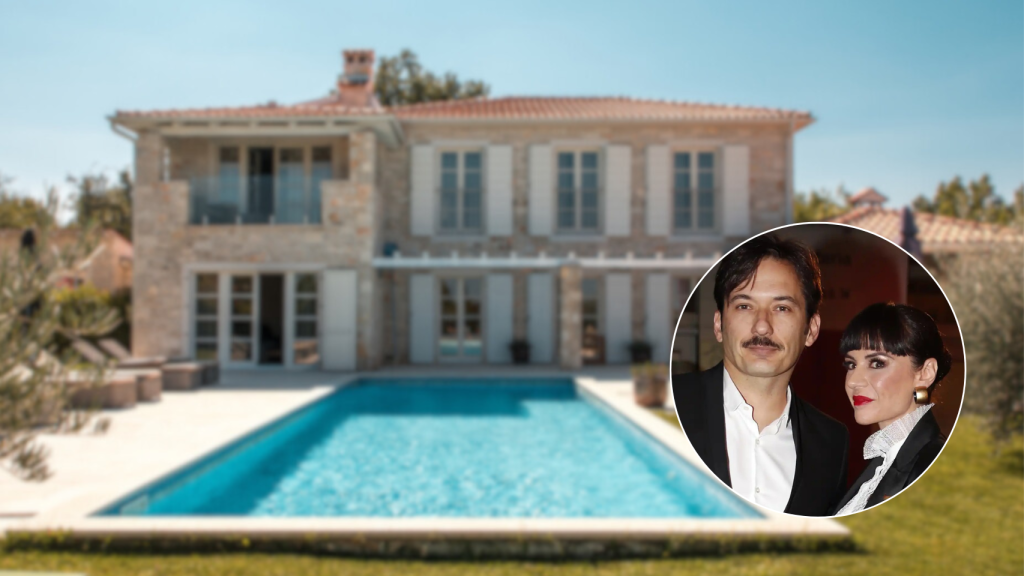 Miren Ibarguren y Alberto Caballero comparten una impresionante casa a las afueras de Madrid.