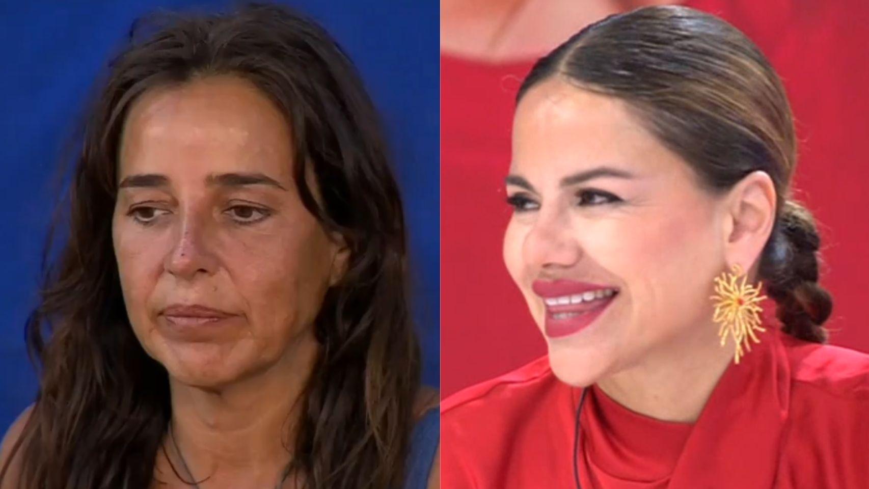 Mónica Hoyos y Carmen Alcayde, en un fotomontaje